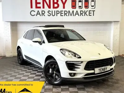 Used Porsche Macan S Diesel 2017 SUV