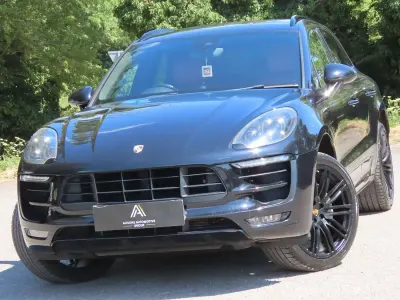 Used Porsche Macan S Diesel 2015 Black SUV