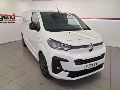 Used Citroën Dispatch 120 HP (88 kW) 2024 White MPV