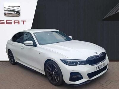 Used BMW 318 M Sport 147 HP (108 kW) 2021 White Sedan