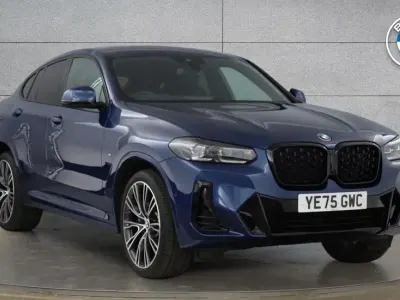 Used BMW X4 M Sport 187 HP (137 kW) 2025 Blue SUV