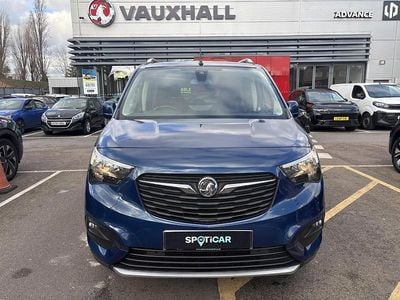 Blue Used 2020 Vauxhall Combo Elite MPV | £16,399 (A bit pricey)