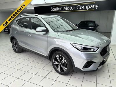 Usado MG ZS Excite 106 HP (77 kW) 2022 Prateado SUV