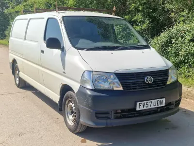 Used Toyota HiAce