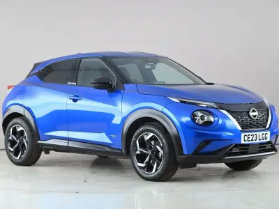 Used Nissan Juke N-Connecta 143 HP (105 kW) 2023 Blue SUV