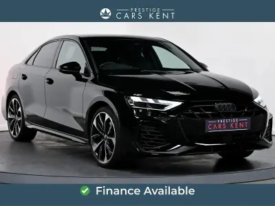 Used Audi S3 Black Edition 2024 Black Sedan