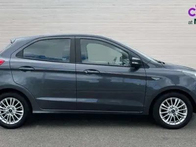 Second-hand Ford Ka Plus Zetec 85 CP (62 kW) 2019 Gri Hatchback