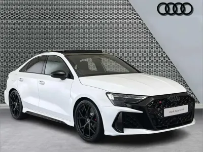 Used Audi RS3 Comfort 400 HP (294 kW) 2026 White Sedan