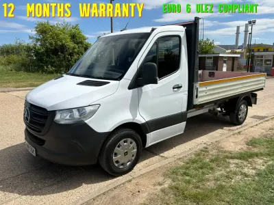 Begagnad Mercedes Sprinter