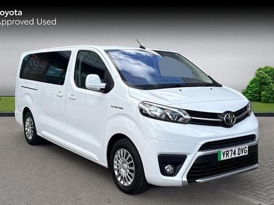 Used Toyota Proace Verso 100 kW (136 HP) 2024 Icy white MPV
