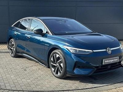 Used VW ID.7 Pro 210 kW (286 HP) 2023 Blue Hatchback
