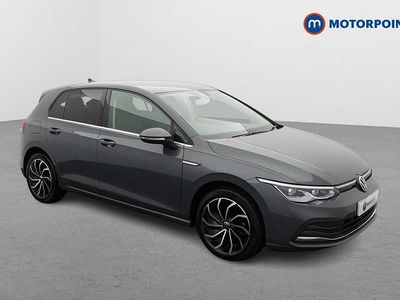 Used VW Golf VIII Edition 131 HP (96 kW) 2022 Grey Hatchback