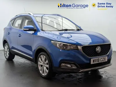 Used MG ZS Excite 2018 Blue SUV