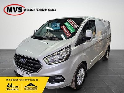 Używany Ford Transit Custom Limited 130 KM (95 kW) 2022 Srebrny Van