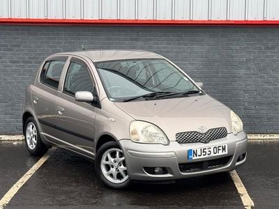 Used Toyota Yaris 2005 Silver Hatchback