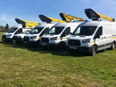 Używany Ford Transit 2024 Biały