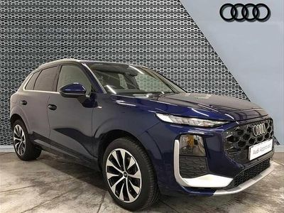 Used Audi Q3 S-Line 147 HP (108 kW) 2025 Blue SUV