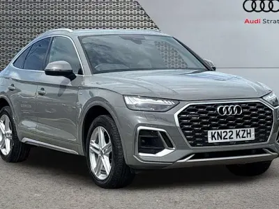 Used Audi Q5 Sportback S-Line 265 HP (194 kW) 2024 SUV