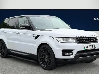 Used Land Rover Range Rover Sport HSE Dynamic 306 HP (225 kW) 2017 White SUV