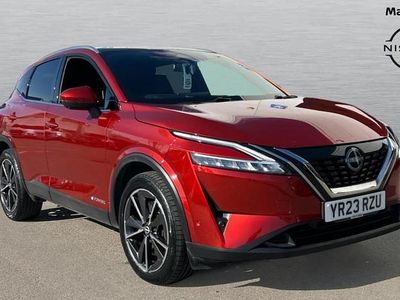 Used Nissan Qashqai Tekna 190 HP (139 kW) 2023 Red SUV