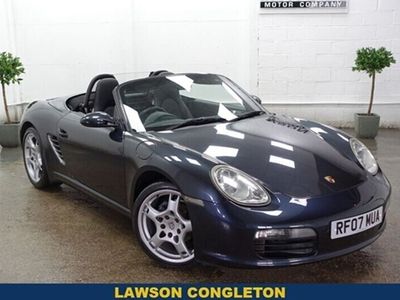 used Porsche Boxster 2.7 24V TIPTRONIC S 2d 242 BHP