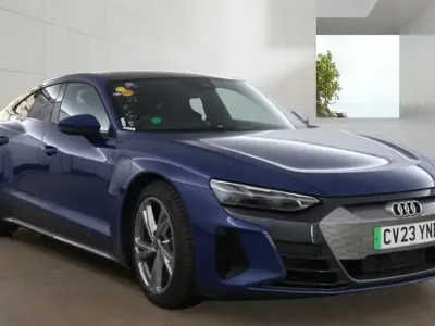 Used Audi e-tron GT quattro Comfort 389 kW (530 HP) 2023 Sedan