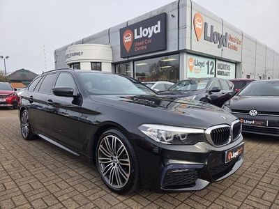 Used BMW 520 M Sport 2020 Black Estate