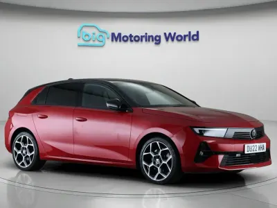 Used Vauxhall Astra
