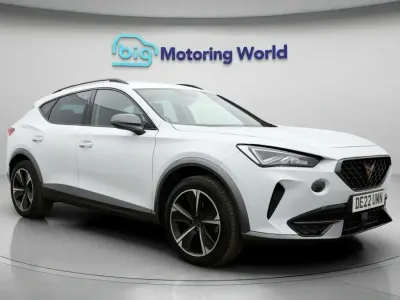 Begagnad Cupra Formentor 2022 Vit SUV
