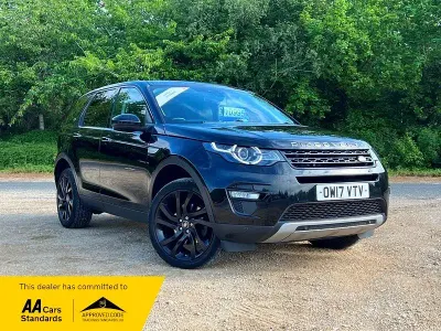 Second-hand Land Rover Discovery Sport HSE 180 CP (132 kW) 2017 Negru SUV