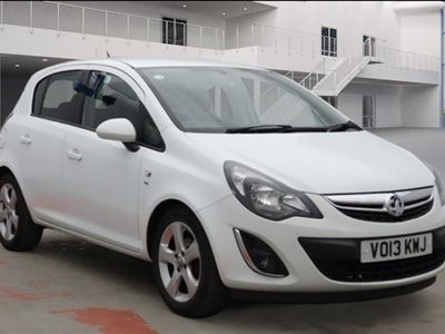 used Vauxhall Corsa 1.2 SXI AC ECOFLEX S/S 5d 83 BHP