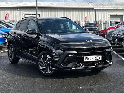 New Hyundai Kona N Line 138 HP (101 kW) 2025 Black SUV