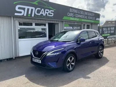 Used Nissan Qashqai N-Connecta 2023 SUV
