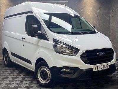 Used Ford Transit Custom 105 HP (77 kW) 2020 White Van