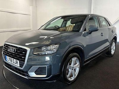 Used Audi Q2 Sport 115 HP (84 kW) 2018 Grey SUV
