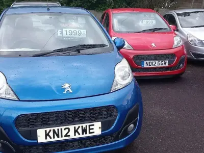 Used Peugeot 107