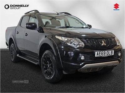Black Used 2019 Mitsubishi L200 Pickup | £15,495 (Fair price)