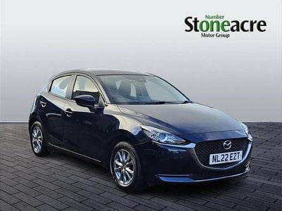 Blue Used 2022 Mazda 2 Hatchback | £11,000 (Fair price)