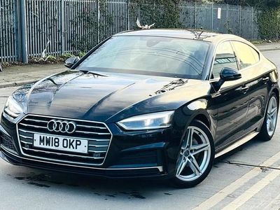 Used Audi A5 Sportback S-Line 190 HP (139 kW) 2018 Hatchback