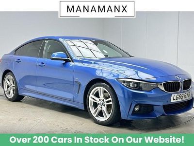 Blue Used 2019 BMW 420 M Sport Coupe | £16,980 (Fair price)