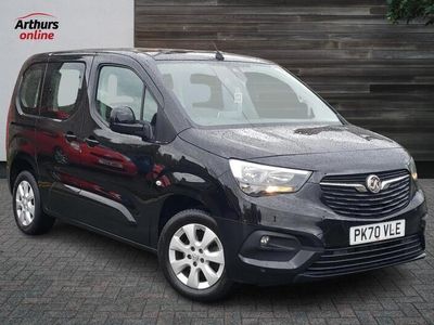 used Vauxhall Combo Life 1.5 Turbo D 130 Energy 5dr Auto Estate