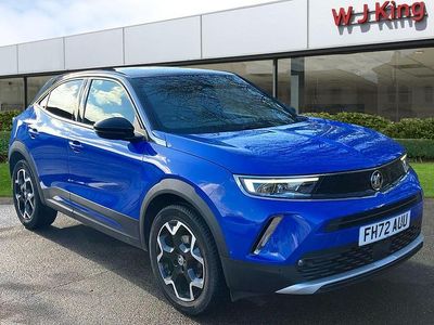 Used Vauxhall Mokka Ultimate 130 HP (95 kW) 2023 Voltaic blue SUV
