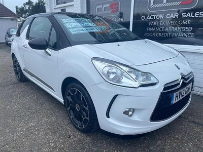 White Used 2012 Citroën DS3 Hatchback | £3,995 (Fair price)