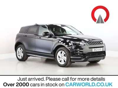 Used Land Rover Range Rover evoque R-Dynamic 204 HP (150 kW) 2021 Black SUV