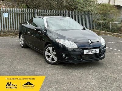 Używany Renault Mégane Cabriolet Dynamique 2012 Czarny Kabriolet