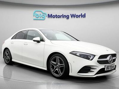 Used Mercedes A200 AMG Line Premium Plus 150 HP (110 kW) 2020 White Sedan