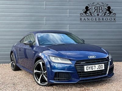 used Audi TT 2.0 TDI Quattro Black Edition 2dr S Tronic