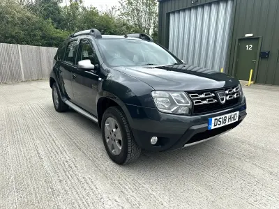Używany Dacia Duster 110 KM (80 kW) 2018 Szary SUV