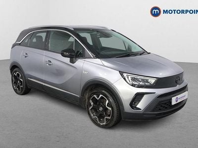 Grey Used 2022 Vauxhall Crossland Ultimate SUV | £12,949 (Good price)