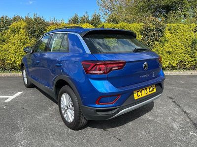 Used VW T-Roc S 108 HP (79 kW) 2023 Blue SUV